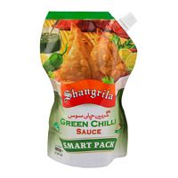Shangrila Green Chilli Sauce 500gm